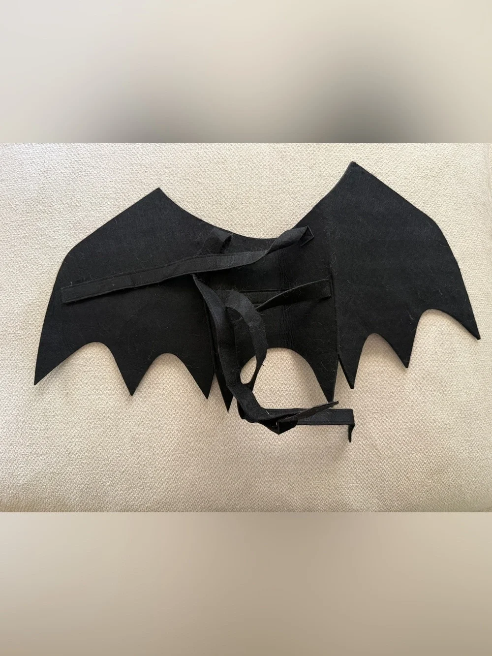 Dog XL Bat Wings Halloween Costume